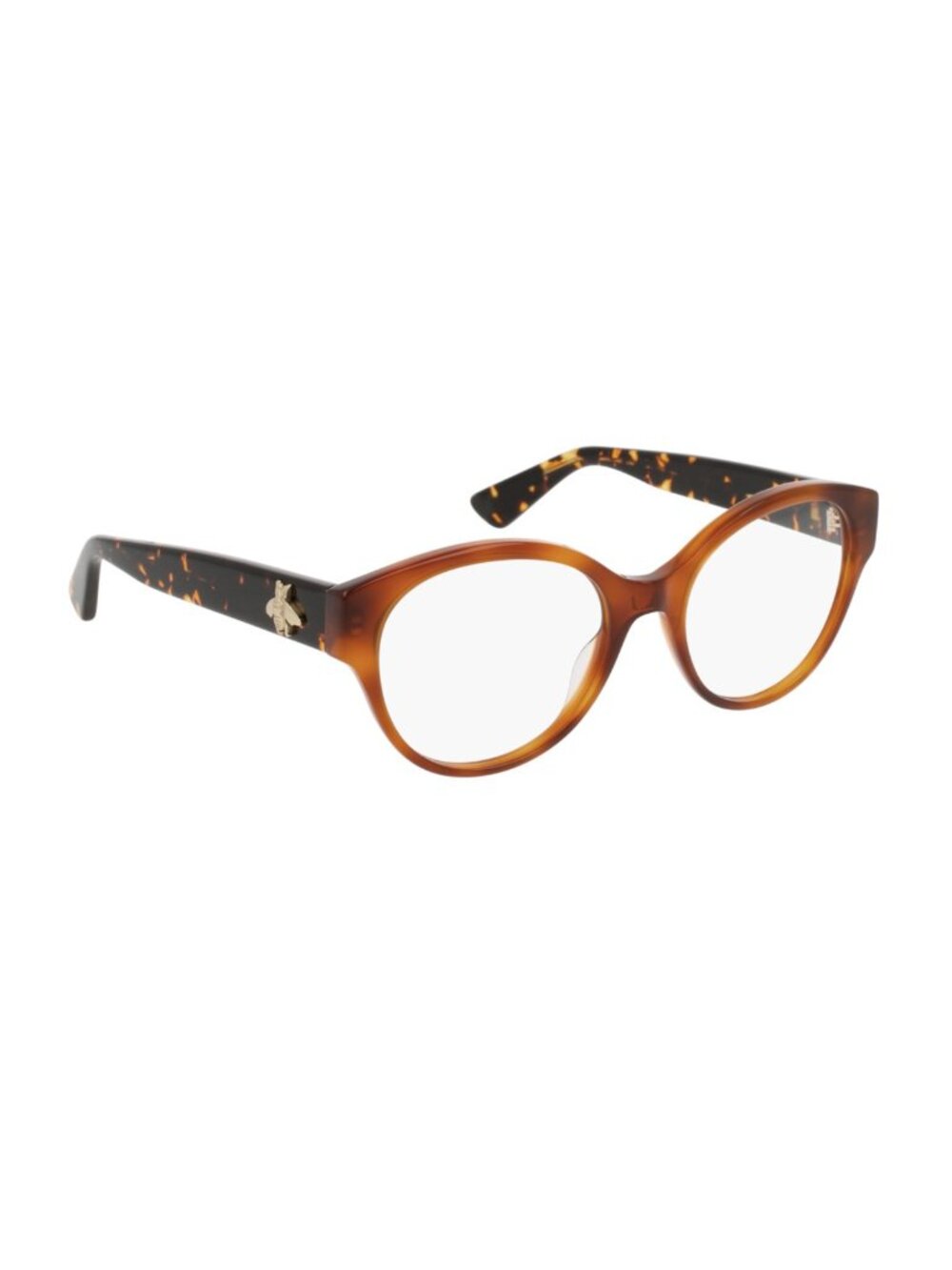 Gucci GG0099O 003 Women's Brown Optical Plastic Eyeglasses Frames 50/18/140